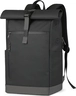 Inateck 17" RollTop backpack, black