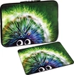 Pedea Design sleeve green hedgehog 10.1"