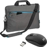 Pedea Fashion 17.3" Notebook case + mouse grey