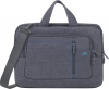 RivaCase Alpendorf 7520 Canvas Laptop Bag 13.3-14", grey