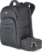 StarTech 17.3" Laptop backpack with removable accessory bag, black